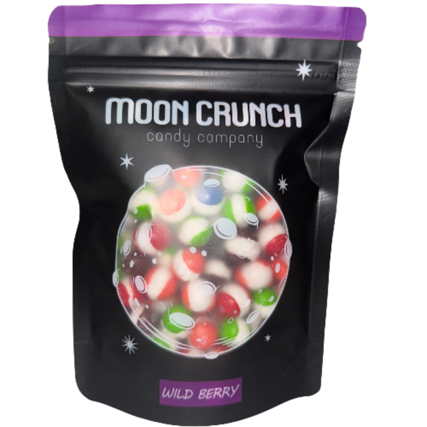 Freeze-Dried Wild Berry Rainbow Bites