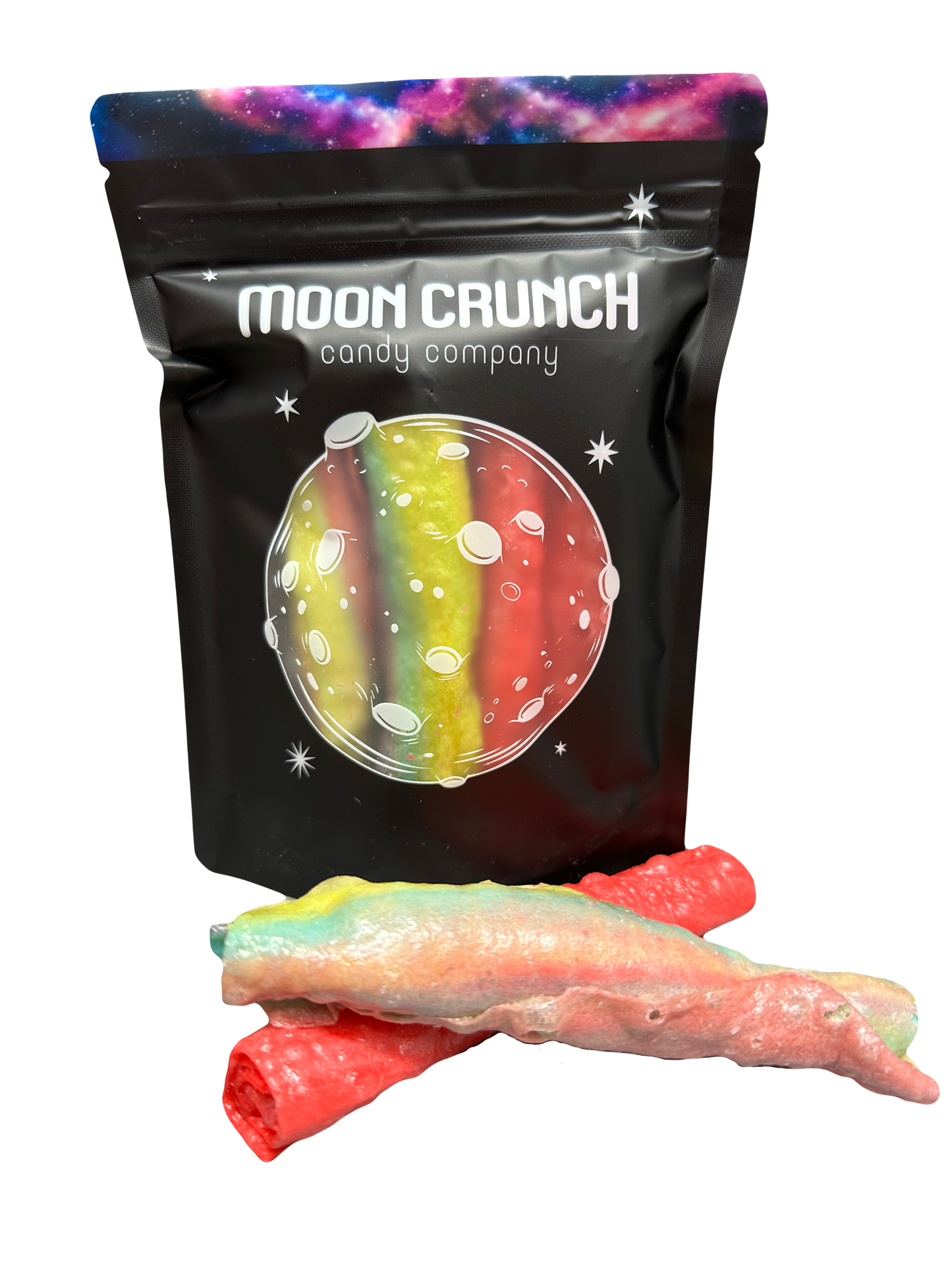 Freeze Dried Fruit Roll Ups- 4 Pack Strawberry & Tie Dye