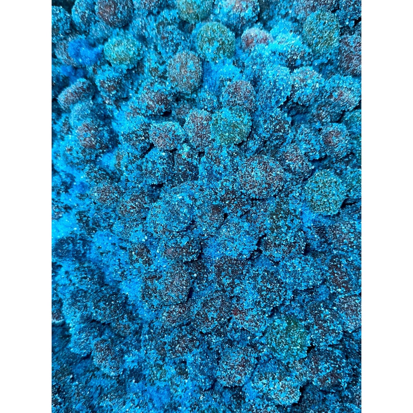 SOUR Blue Raspberry Coated Gushers- 8 or 16 ounces