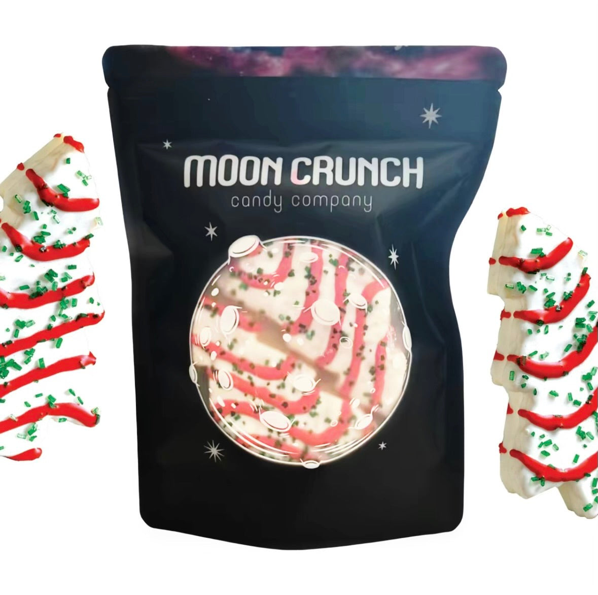Freeze-Dried Christmas Holiday Tree Cakes