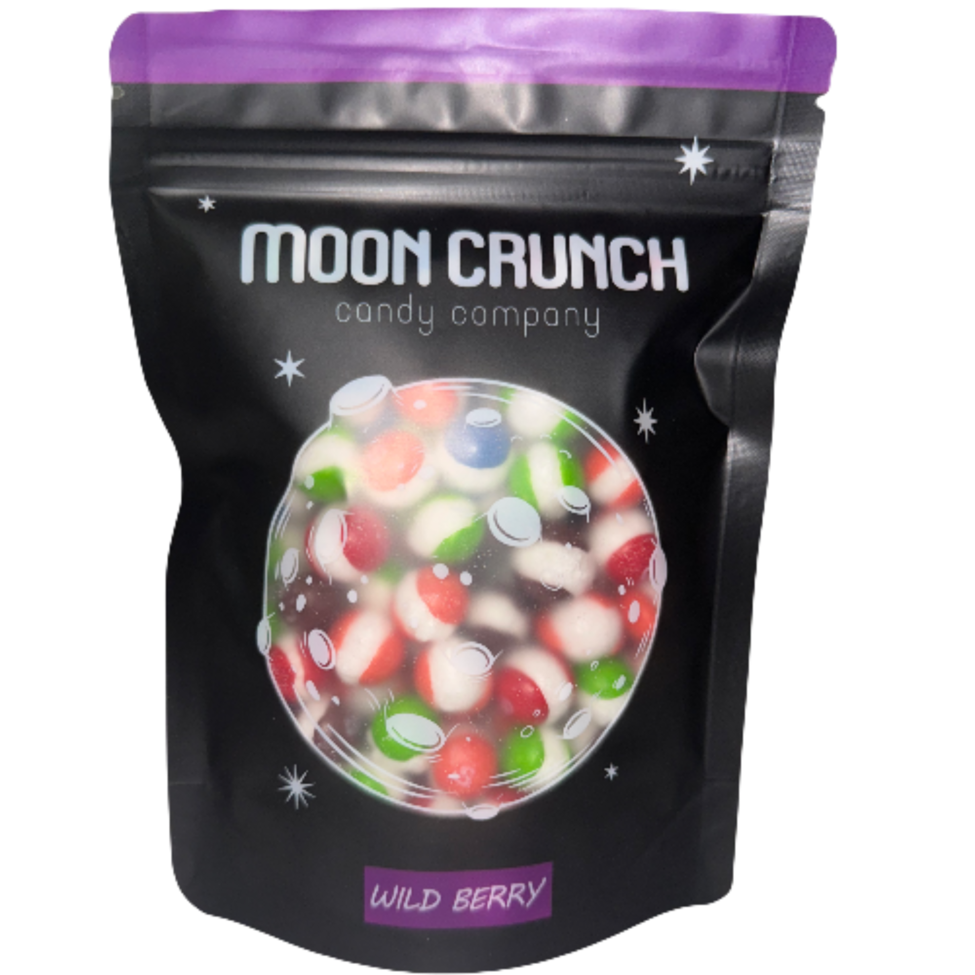 Moon Raspberry Candy Moon Crunch Candy Company