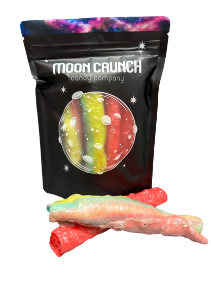 Freeze Dried Fruit Roll Ups- 4 Pack Strawberry & Tie Dye