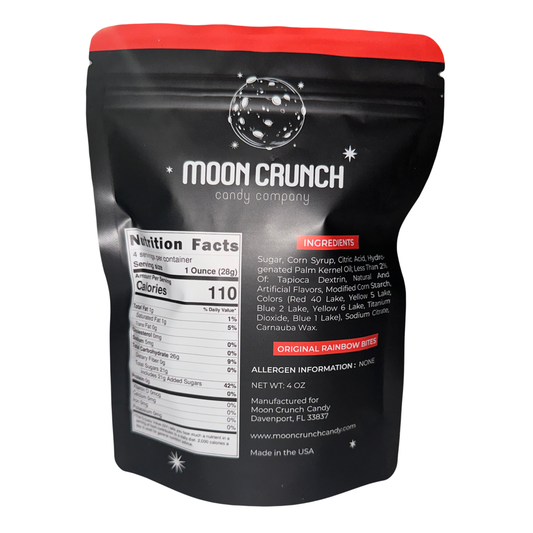 Moon Raspberry Candy Moon Crunch Candy Company